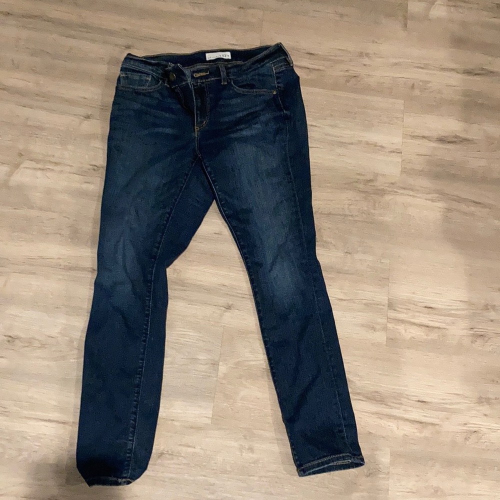 Ann Taylor Loft dark wash jeans